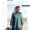 S138 Titelbild Madrid Marbella Kleid Damen Schnittmuster Nähen Meine Herzenswelt