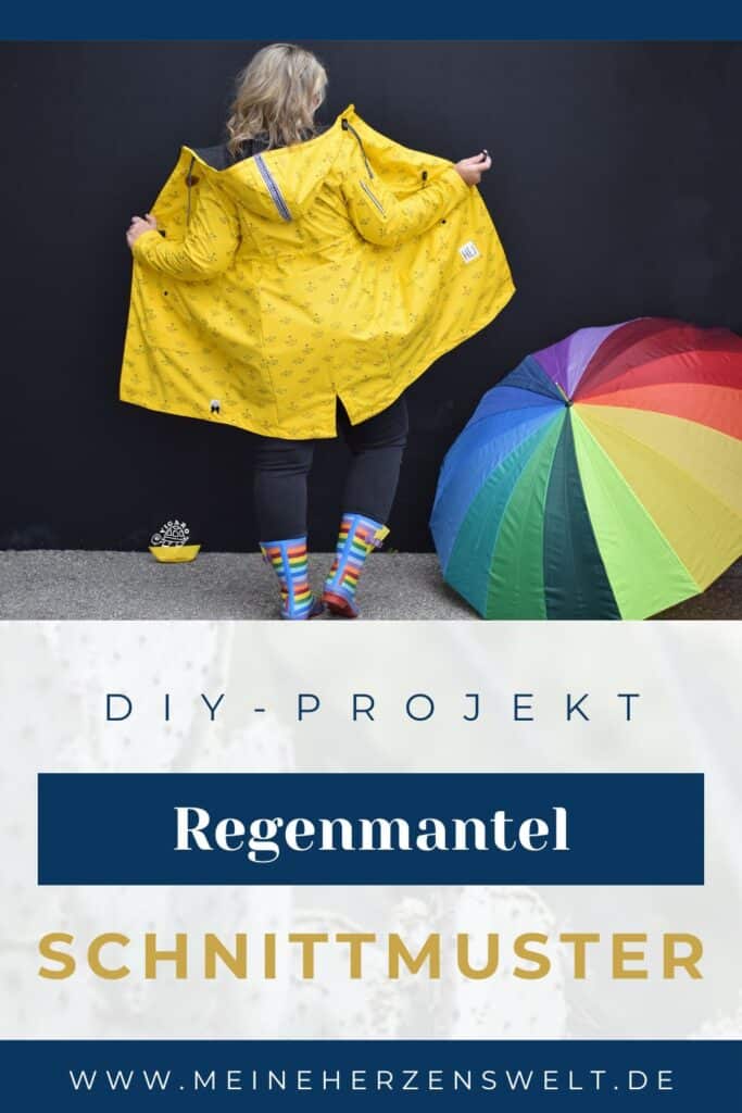 25 45 Regenjacke nähen Regenmantel nähen für Damen Schnittmuster Meine Herzenswelt meine Carry (10)