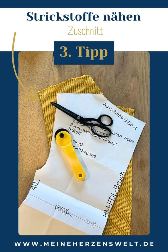 25 49 Strickstoff nähen Tipps Tipps Strickstoffe Nähen Meine Herzenswelt