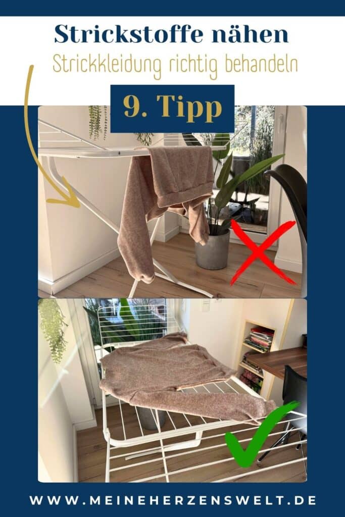25 49 Strickstoff nähen Tipps Tipps Strickstoffe Nähen Meine Herzenswelt (12)