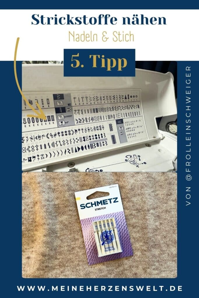 25 49 Strickstoff nähen Tipps Tipps Strickstoffe Nähen Meine Herzenswelt (2)