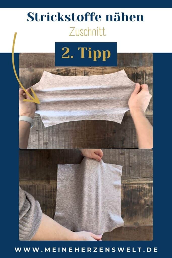 25 49 Strickstoff nähen Tipps Tipps Strickstoffe Nähen Meine Herzenswelt (4)