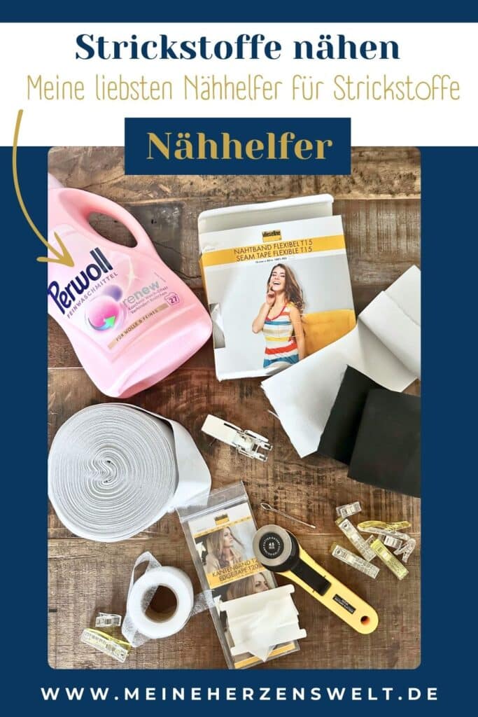 25 49 Strickstoff nähen Tipps Tipps Strickstoffe Nähen Meine Herzenswelt