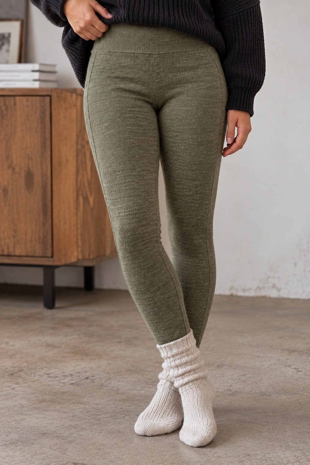 Arizona Leggings Strickleggings Schnittmuster Meine Herzenswelt 5