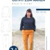 K050 Titelbild Outfit zum Nähen Kombi Schnittmuster Hose Riga Strickpullover Visby Meine Herzenswelt