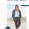 K052 Titelbild Outfit zum Nähen Kombi Schnittmuster Hose Helen Cardigan Chicago Bluse Cadiz Meine Herzenswelt