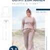 K055 Titelbild Outfit zum Nähen Strickoutfit nähen – Pullover & Hose als Schnittmuster für Damen – Valetta & Visby Meine Herzenswelt