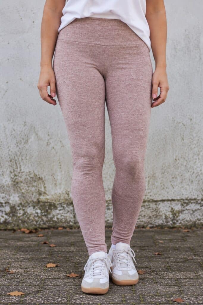 Leggings aus Strickstoff, Strickleggings, Schnittmuster, Nähen, Arizona, Meine Herzenswelt2