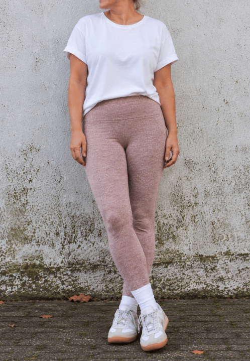 Leggings aus Strickstoff, Strickleggings, Schnittmuster, Nähen, Arizona, Meine Herzenswelt4