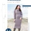 S066 Titelbild Lucy & Lynn Kleid Strickkleid Kleid für Strickstoff Schnittmuster Nähen Meine Herzenswelt