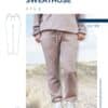 S091 Strick JILL sweathose Schnittmuster für Damen Strickhose gemütliche Hose Loungewear Homewear Naehen Meine Herzenswelt
