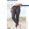 S116 Strick Titelbild Arizona Leggings für Damen Strickleggings Yogaoutfit Homewear Schnittmuster Nähen Meine Herzenswelt