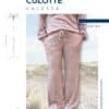 S144 Strick Titelbild Valetta Strickhose Loungehose Homewear Schnittmuster für Strickstoffe nähen Meine Herzenswelt