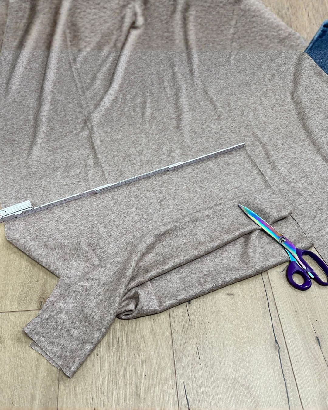 XXL Schal nähen Strickschal nähen Schal aus Strickstoff nähen Geschenk nähen Meine Herzenswelt