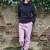 Outfit zum Nähen Kombi Schnittmuster Cordhose Riga Strickpullover Visby Meine Herzenswelt jeanette thuemmler