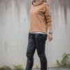 Outfit zum Nähen Kombi Schnittmuster Hose Jill Lederleggings Hoodie Montana Meine Herzenswelt - tanteemma