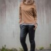 Outfit zum Nähen Kombi Schnittmuster Hose Jill Lederleggings Hoodie Montana Meine Herzenswelt - tanteemma