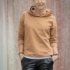 Outfit zum Nähen Kombi Schnittmuster Hose Jill Lederleggings Hoodie Montana Meine Herzenswelt - tanteemma