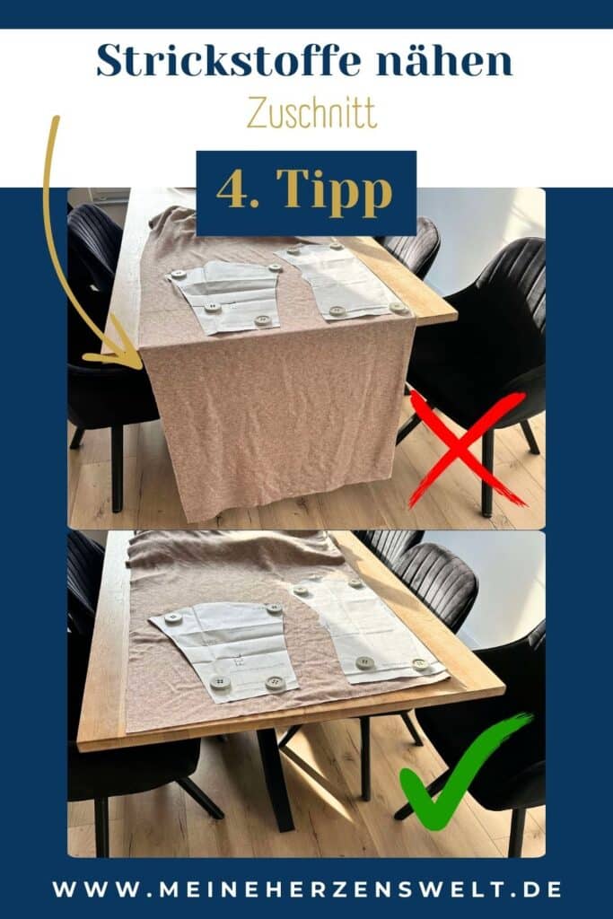 25 - 49 Strickstoff nähen Tipps - Tipps Strickstoffe - Nähen - Meine Herzenswelt