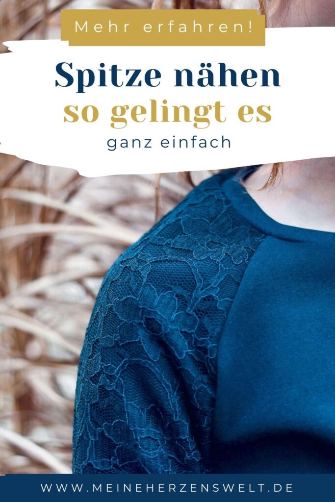 26 07 Pullover mit Spitze nähen Spitzenklasse Hoodie mit Spitze nähen Damen Meine Herzenswelt (7)