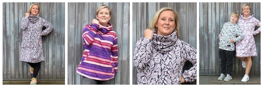 26 08 Hoodie für Damen nähen Inspiaration vielseitiges Schnittmuster Manuc Meine Herzenswelt(2)