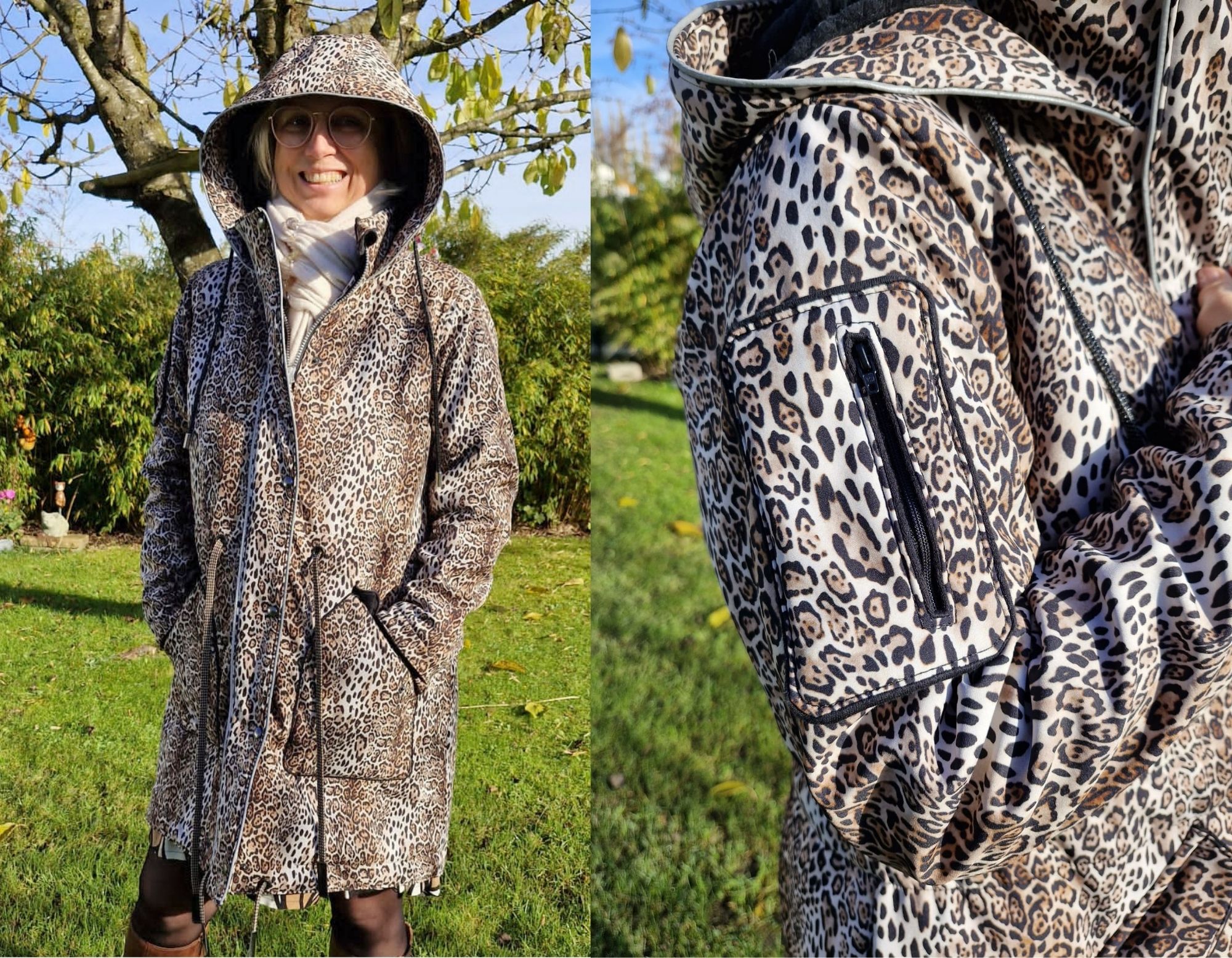 26 18 Video Nähkurs zu unseren Schnittmustern Softshellmantel nähen mit Video Courleys Meine Herzenswelt