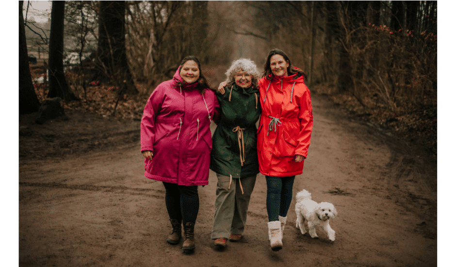 Videonähkurs Softshellmantel Carry nähen - Professionelle Softshelljacke nähen - Courleys - Schnittmuster - Meine Herzenswelt