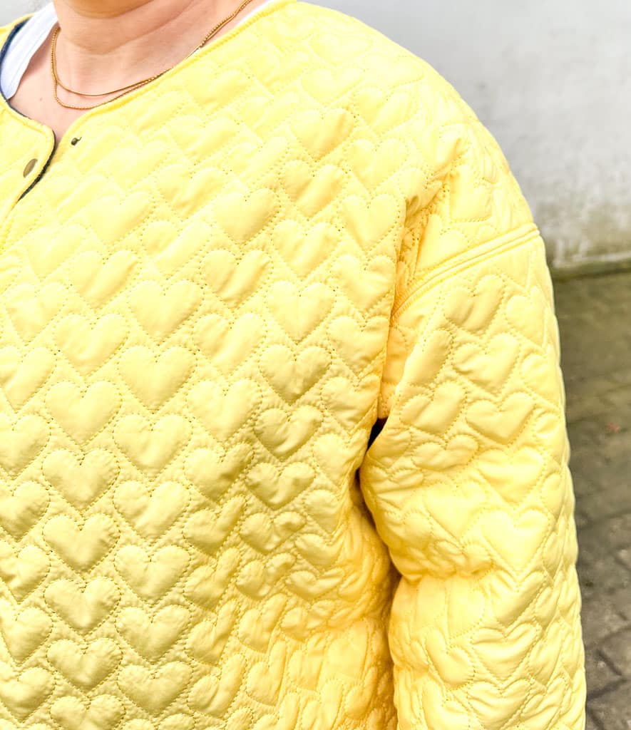 Steppjacke Skara - Jacke für Anfänger nähen - Schnittmuster Jacke - Meine Herzenswelt