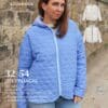 L169 Lookbook Skara Schnittmuster Steppjacke Damen Nähen Meine Herzenswelt (2)