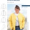S169 Titelbild Skara Damen Steppjacke Näheanleitung Schnittmuster Meine Herzenswelt