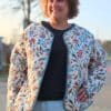 Steppjacke Skara Schnittmuster Nähen Jacke für Damen Übergangsjacke Meine Herzenswelt Claudia ClauDette