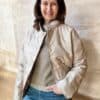 Steppjacke Skara Schnittmuster Nähen Jacke für Damen Übergangsjacke Meine Herzenswelt Conny Mieslinger