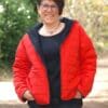 Steppjacke Skara Schnittmuster Nähen Jacke für Damen Übergangsjacke Meine Herzenswelt Diana Wie