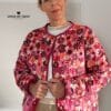 Steppjacke Skara Schnittmuster Nähen Jacke für Damen Übergangsjacke Meine Herzenswelt Loni Neumann
