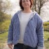 Steppjacke Skara Schnittmuster Nähen Jacke für Damen Übergangsjacke Meine Herzenswelt Sabrina Schäfer