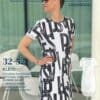 L152 Lookbook Livorno Schnittmuster Kleid Sweatkleid Damen2