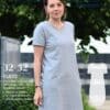 L152 Lookbook Livorno Schnittmuster Kleid Sweatkleid Damen3