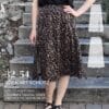 L170 Lookbook Denia Schnittmuster Rock mit Schlitz für Damen Nähen Meine Herzenswelt (2)