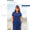 S152 Livorno Kleid Sweatkleid Schnittmuster Naehen Meine Herzenswelt