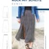 S170 Titelbild Denia Damen Rock mit Schlitz Näheanleitung Schnittmuster Meine Herzenswelt(1)