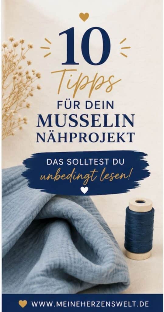 26 23 Musselin nähen Tipps und Tricks 10 Tipps Nähen mit Musselin Meine Herzenswelt (2)