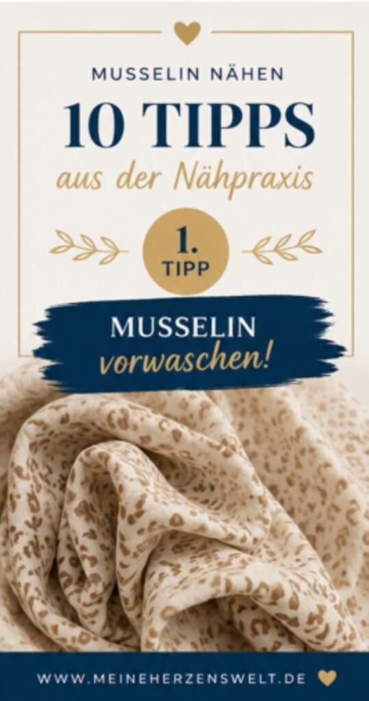 26 23 Musselin nähen Tipps und Tricks 10 Tipps Nähen mit Musselin Meine Herzenswelt (6)