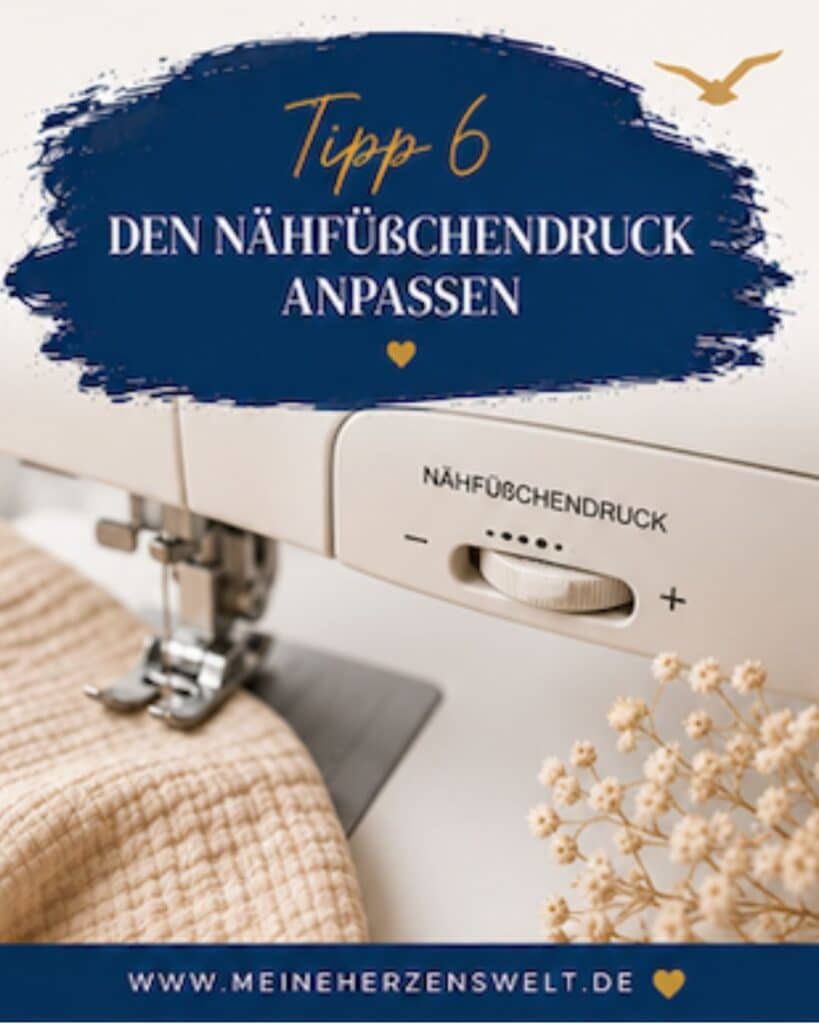 26 23 Tipp 6 Musselin nähen Tipps und Tricks Nähwissen Musselintipps Nähen mit Musselin Meine Herzenswelt