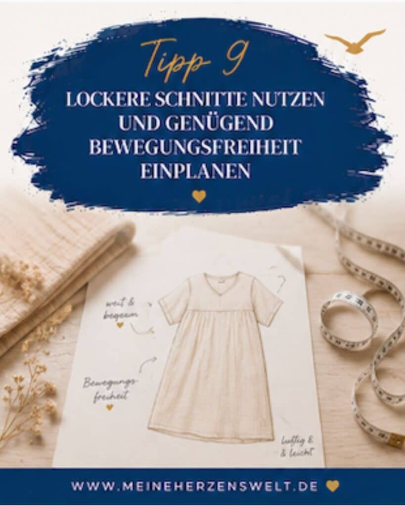 26 23 Tipp 9 Musselin nähen Tipps und Tricks Nähwissen Musselintipps Nähen mit Musselin Meine Herzenswelt