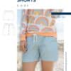 S042 Titelbild Suri Damen Schnittmuster Nähanleitung Shorts für Damen