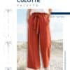 S144 Valetta Culotte Hose Schnittmuster Naehen Meine Herzenswelt