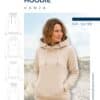 S021 Titelbild Vanja Hoodie Damen Schnittmuster Nähen Meine Herzenswelt