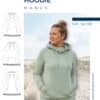 S132 Manuc Hoodie Schnittmuster Naehen Meine Herzenswelt