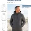 S133 Manuc Sweatjacke Schnittmuster Naehen Meine Herzenswelt