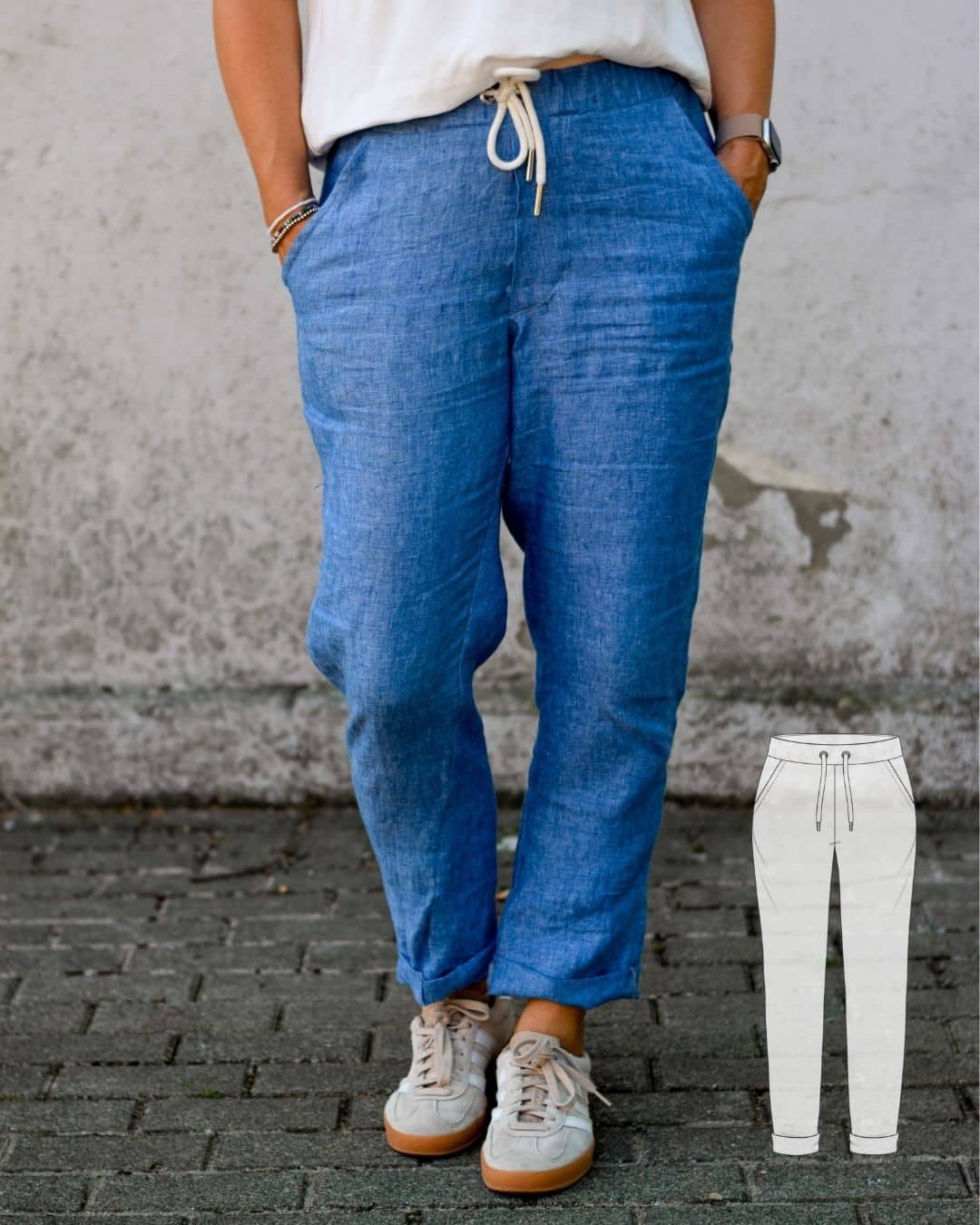 Palma Damen Hose Schnittmuster